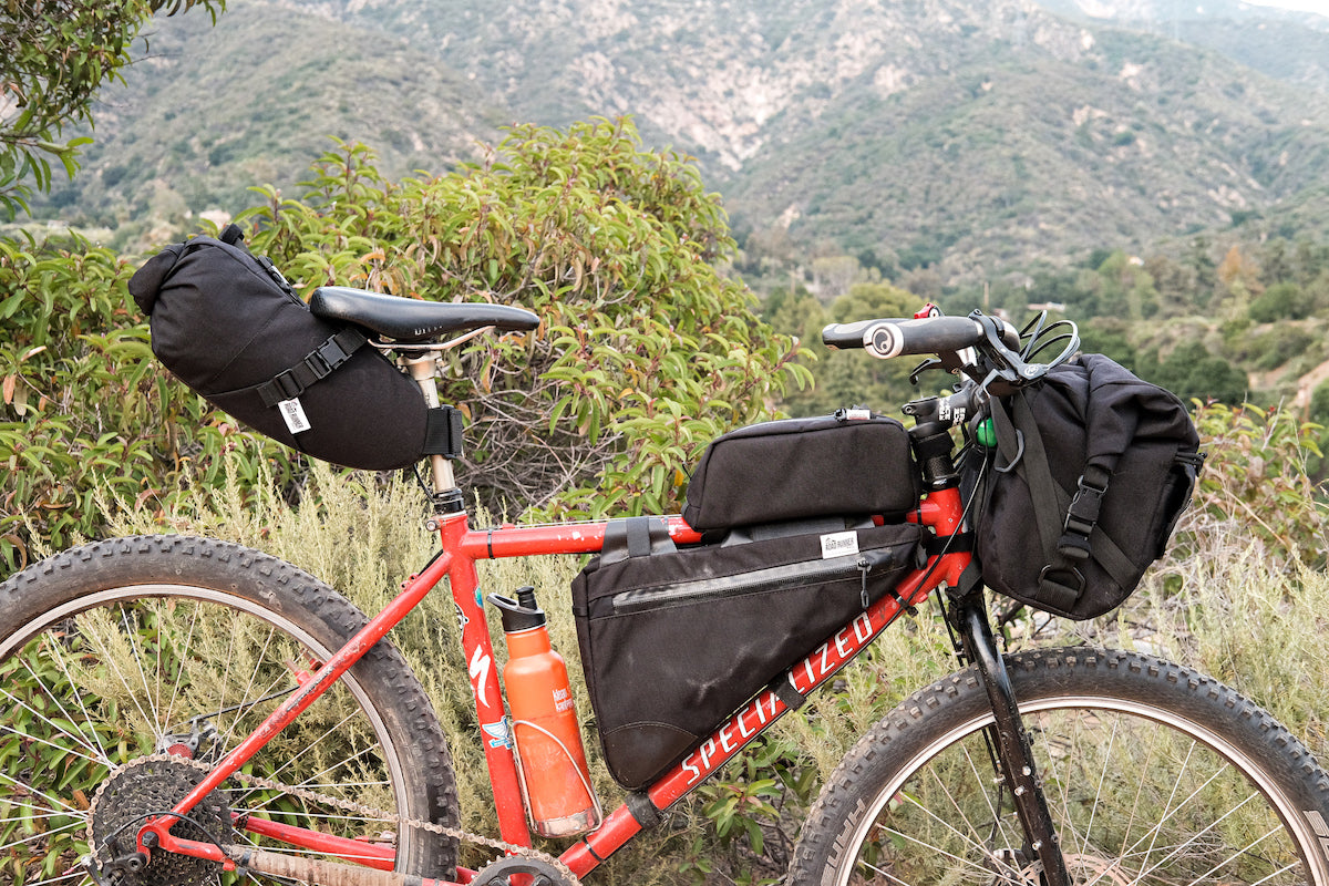 Sleeper Bikepacking Saddle Bag: 6L | Road Runner Bags