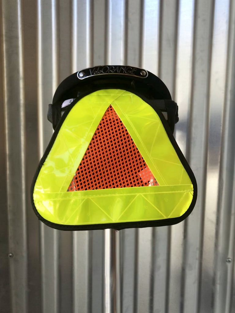 Reflective Safety Triangle - Bicycle Bag by Road Runner Bags