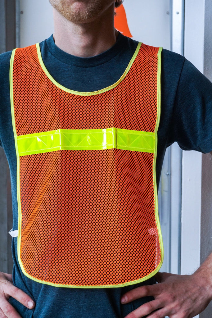 Reflective Cycling Vest - Bicycle Bag by Road Runner Bags
