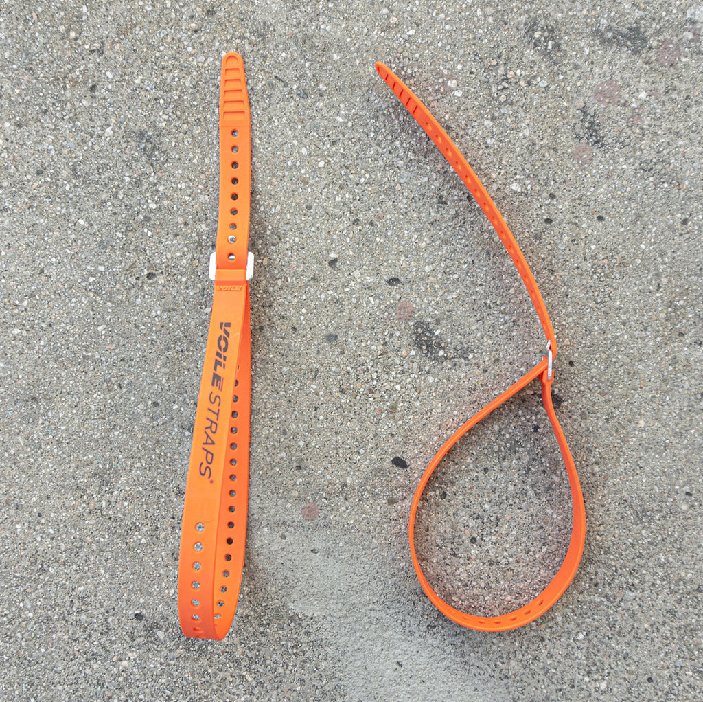 25" Voile Strap with Aluminum Buckle to pair with your Buoy Bags
