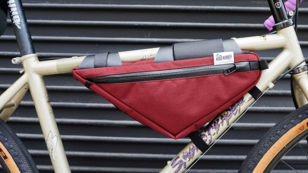 Wedge Half Frame Bag