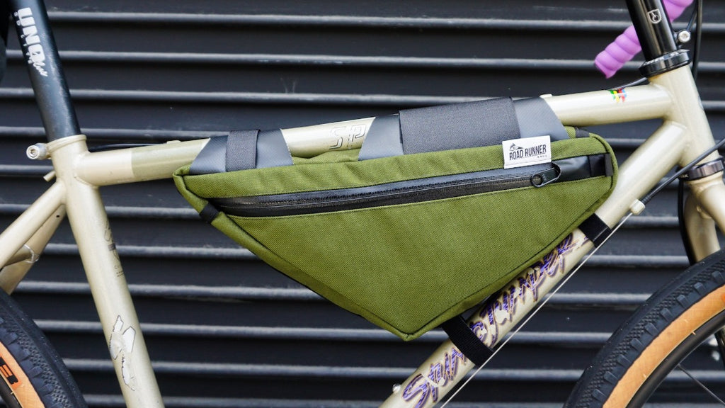 Wedge Half Frame Bag - Bicycle Bag by Road Runner Bags