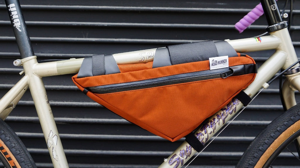 Wedge Half Frame Bag - Bicycle Bag by Road Runner Bags