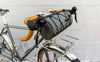 Road Runner Bags West Coast Burrito Handlebar Bag for Road, Gravel and Bikepacking in Grey Cordura