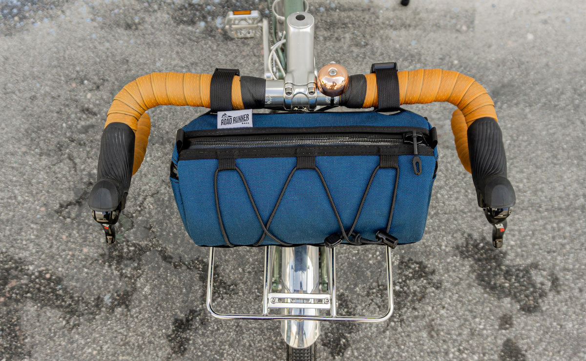 Road Runner Bags - California Burrito Handlebar Bag: 3.3L