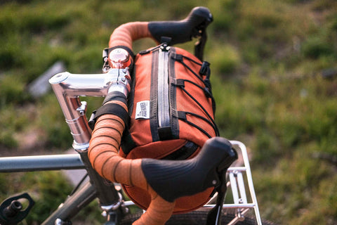 Road Runner Bags - West Coast Burrito Handlebar Bag: Road and Gravel