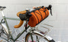 Road Runner Bags West Coast Burrito Handlebar Bag for Road, Gravel and Bikepacking in Rust Cordura