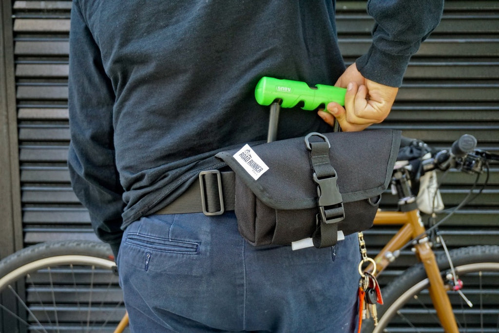 Waterproof Hip Bag Pro - Bicycle Bag by Road Runner Bags